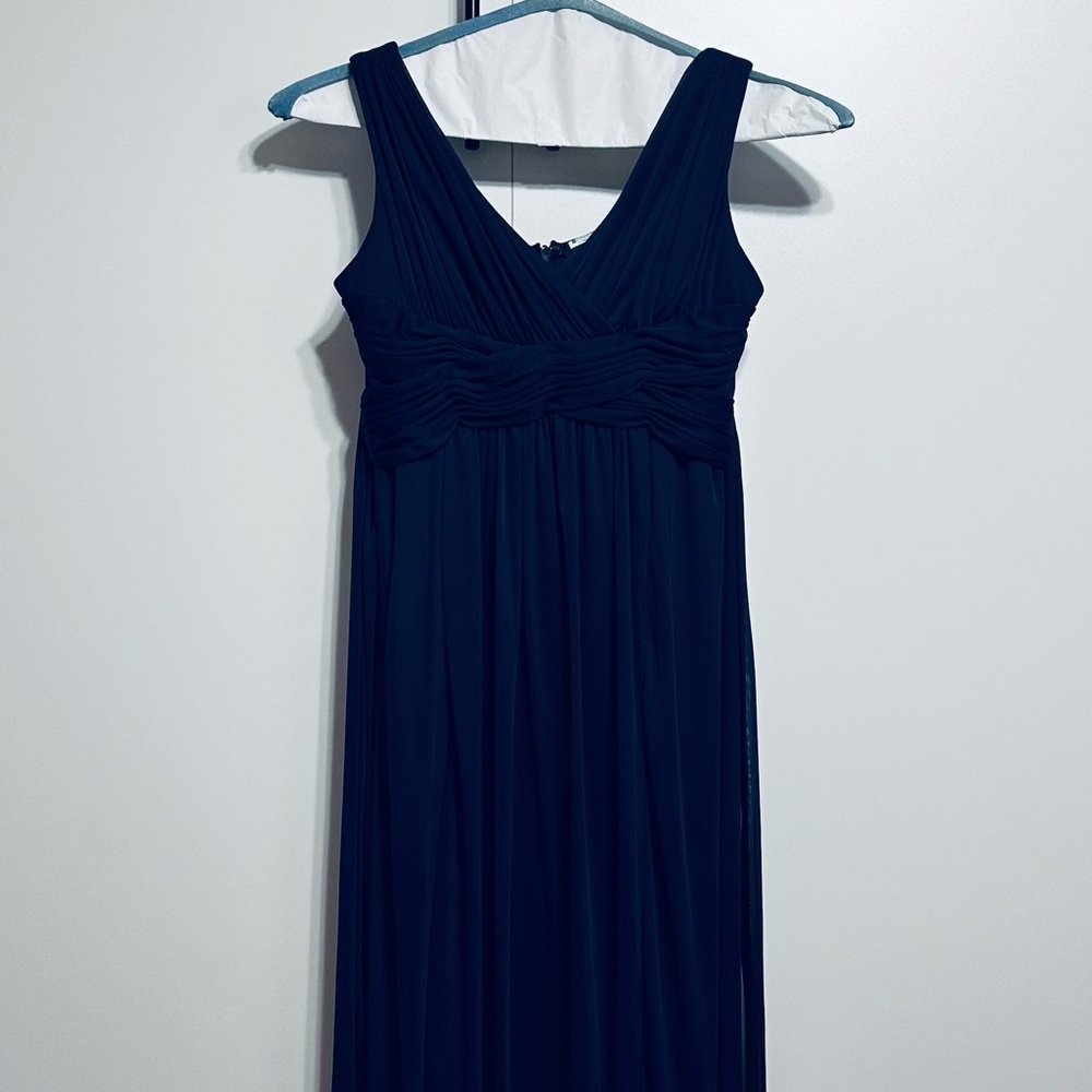 Navy Blue Dress